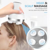 Electric Scalp and Head Massager